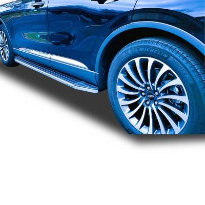 Black Horse Off Road - Premium Running Boards Black For 2020-2026 Ford Explorer|2020-2026 Lincoln Aviator | Black Horse Off Road - Image 2
