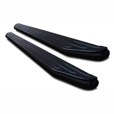 Black Horse Off Road - Peerless Running Boards Black For 2017-2026 Ford F-550 Super Duty|2017-2026 Ford F-450 Super Duty|2017-2026 Ford F-350 Super Duty|2017-2026 Ford F-250 Super Duty|2015-2026 Ford F-150 | Black Horse Off Road - Image 9