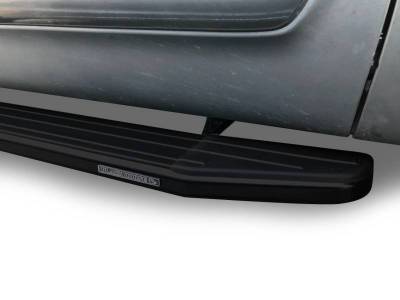 Black Horse Off Road - Peerless Running Boards Black For 2017-2026 Ford F-550 Super Duty|2017-2026 Ford F-450 Super Duty|2017-2026 Ford F-350 Super Duty|2017-2026 Ford F-250 Super Duty|2015-2026 Ford F-150 | Black Horse Off Road - Image 8