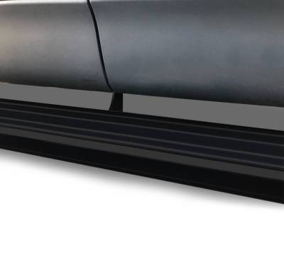 Black Horse Off Road - Peerless Running Boards Black For 2009-2026 Ford F-150 | Black Horse Off Road - Image 4
