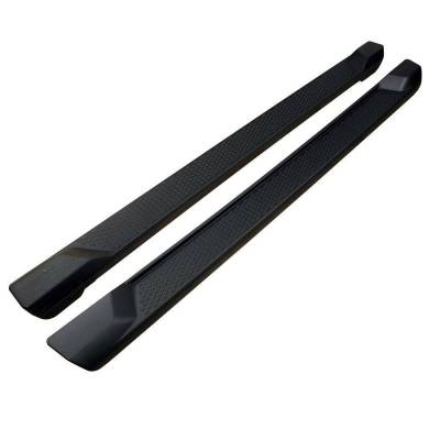 Black Horse Off Road - OEM Replica Running Boards Black For 2018-2026 Jeep Wrangler | Black Horse Off Road - Image 3