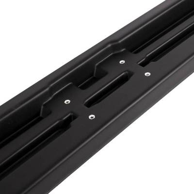 Black Horse Off Road - OEM Replica Running Boards Black For 2018-2026 Jeep Wrangler | Black Horse Off Road - Image 4