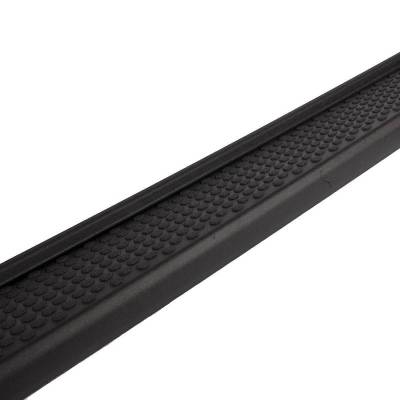 Black Horse Off Road - OEM Replica Running Boards Black For 2018-2026 Jeep Wrangler | Black Horse Off Road - Image 9