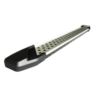 Black Horse Off Road - Vortex Running Boards Silver For 2020-2026 Jeep Gladiator | Black Horse Off Road - Image 7