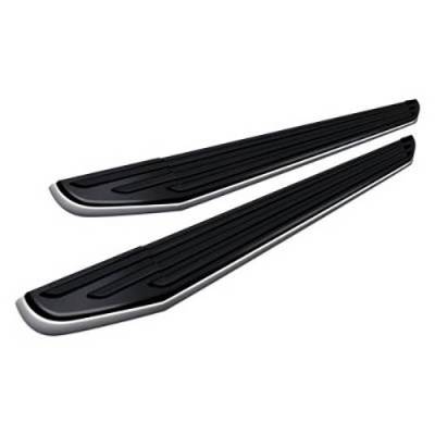 Black Horse Off Road - Premium Running Boards Black For 2015-2026 Ford F-150|2017-2026 Ford F-250 Super Duty|2017-2026 Ford F-350 Super Duty|2017-2026 Ford F-450 Super Duty|2017-2026 Ford F-550 Super Duty | Black Horse Off Road - Image 3