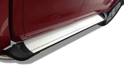 Black Horse Off Road - Transporter Running Boards Silver For 2019-2026 Ram 1500 | Black Horse Off Road - Image 6