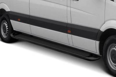 Black Horse Off Road - Transporter Running Boards Black For 2009-2026 Ford F-150 | Black Horse Off Road - Image 2