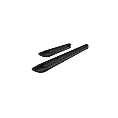 Black Horse Off Road - Transporter Running Boards Black For 1999-2026 Ford F-250 Super Duty|1999-2026 Ford F-350 Super Duty|1999-2026 Ford F-450 Super Duty|1999-2026 Ford F-550 Super Duty | Black Horse Off Road - Image 1