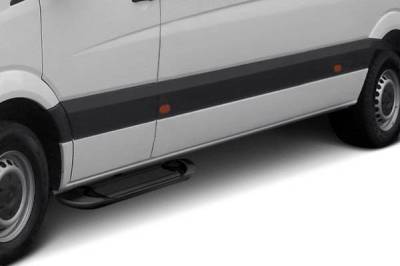 Black Horse Off Road - Transporter Running Boards Black For 2015-2026 Chevrolet Colorado|2015-2026 Chevrolet Colorado|2015-2026 GMC Canyon|2015-2026 GMC Canyon | Black Horse Off Road - Image 3