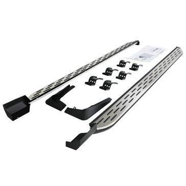 Black Horse Off Road - OEM Replica Running Boards Silver For 2020-2026 Ford Explorer | Black Horse Off Road - Image 2