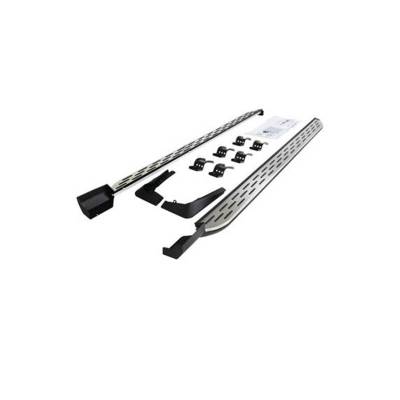 Black Horse Off Road - OEM Replica Running Boards Silver For 2020-2026 Ford Explorer | Black Horse Off Road - Image 3