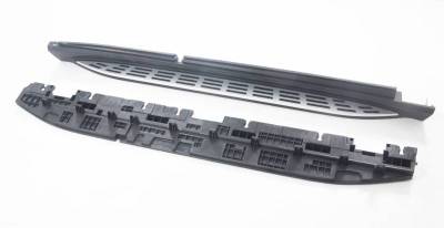 Black Horse Off Road - OEM Replica Running Boards Silver For 2021-2026 Mercedes-Benz GL450|2021-2026 Mercedes-Benz GLE53 AMG|2021-2026 Mercedes-Benz GLE63 AMG S | Black Horse Off Road - Image 3