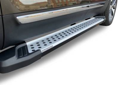 Black Horse Off Road - Vortex Running Boards Silver For 2021-2026 Jeep Grand Cherokee L|2022-2026 Jeep Grand Cherokee | Black Horse Off Road - Image 2