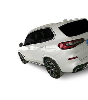 Black Horse Off Road - OEM Replica Running Boards Silver For 2019-2026 BMW X5 | Black Horse Off Road - Image 5