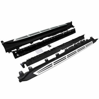 Black Horse Off Road - OEM Replica Running Boards Silver For 2019-2026 BMW X5 | Black Horse Off Road - Image 2
