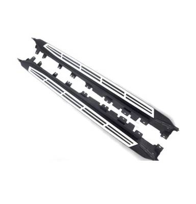 Black Horse Off Road - OEM Replica Running Boards Silver For 2019-2026 BMW X5 | Black Horse Off Road - Image 6