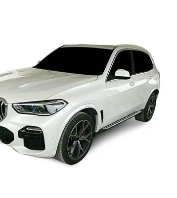 Black Horse Off Road - OEM Replica Running Boards Silver For 2019-2026 BMW X5 | Black Horse Off Road - Image 3