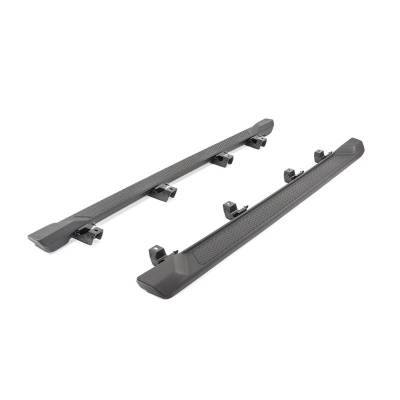 Black Horse Off Road - OEM Replica Running Boards Textured Black For 2020-2026 Jeep Gladiator | Black Horse Off Road - Image 2