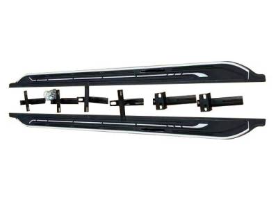 Black Horse Off Road - OEM Replica Running Boards Textured Black For 2023-2026 Honda CR-V | Black Horse Off Road - Image 1