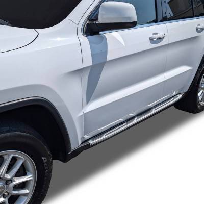 Black Horse Off Road - OEM Replica Running Boards Textured Black For 2014-2026 Jeep Grand Cherokee | Black Horse Off Road - Image 4