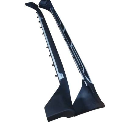 Black Horse Off Road - OEM Replica Running Boards Textured Black For 2014-2026 Jeep Grand Cherokee | Black Horse Off Road - Image 2