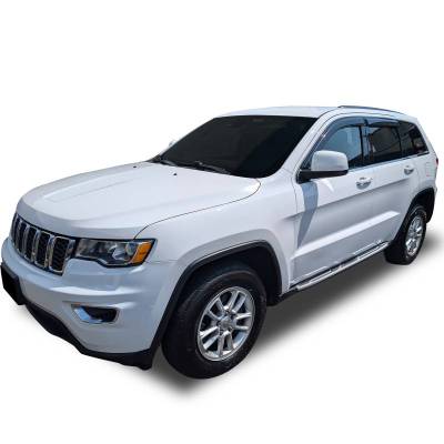 Black Horse Off Road - OEM Replica Running Boards Textured Black For 2014-2026 Jeep Grand Cherokee | Black Horse Off Road - Image 5