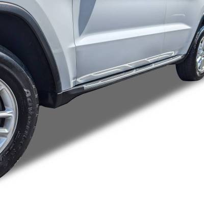 Black Horse Off Road - OEM Replica Running Boards Textured Black For 2014-2026 Jeep Grand Cherokee | Black Horse Off Road - Image 7