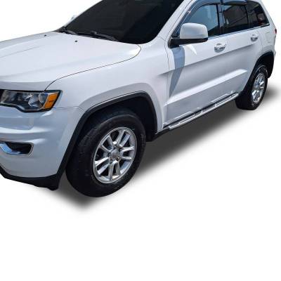 Black Horse Off Road - OEM Replica Running Boards Textured Black For 2014-2026 Jeep Grand Cherokee | Black Horse Off Road - Image 6
