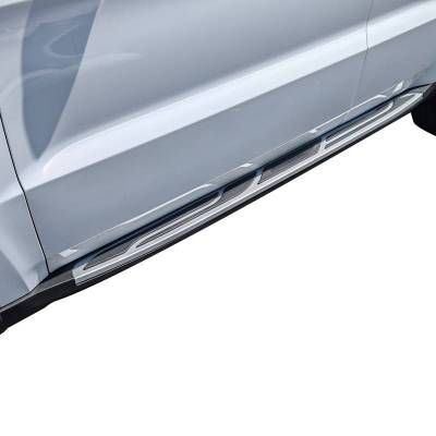 Black Horse Off Road - OEM Replica Running Boards Textured Black For 2014-2026 Jeep Grand Cherokee | Black Horse Off Road - Image 3