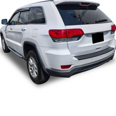 Black Horse Off Road - OEM Replica Running Boards Textured Black For 2014-2026 Jeep Grand Cherokee | Black Horse Off Road - Image 9