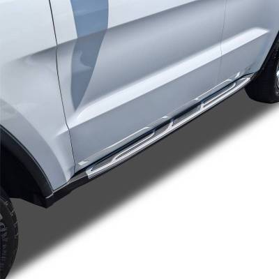 Black Horse Off Road - OEM Replica Running Boards Textured Black For 2014-2026 Jeep Grand Cherokee | Black Horse Off Road - Image 8