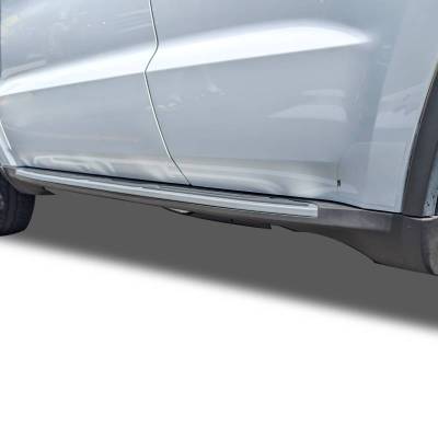 Black Horse Off Road - OEM Replica Running Boards Textured Black For 2014-2026 Jeep Grand Cherokee | Black Horse Off Road - Image 11