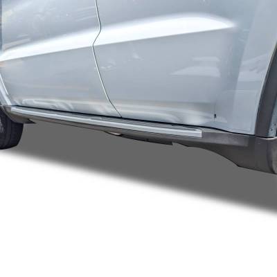 Black Horse Off Road - OEM Replica Running Boards Textured Black For 2014-2026 Jeep Grand Cherokee | Black Horse Off Road - Image 12