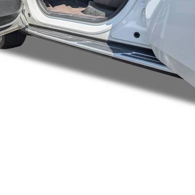 Black Horse Off Road - OEM Replica Running Boards Textured Black For 2014-2026 Jeep Grand Cherokee | Black Horse Off Road - Image 13