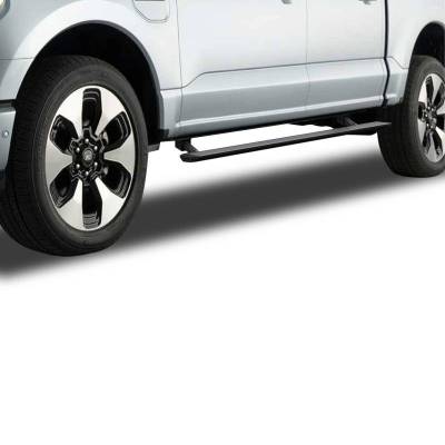 Black Horse Off Road - Elite Retractable Power Board Black For 2019-2026 Ram 1500 | Black Horse Off Road - Image 1