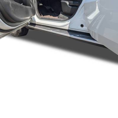 Black Horse Off Road - OEM Replica Running Boards Textured Black For 2014-2026 Jeep Grand Cherokee | Black Horse Off Road - Image 15