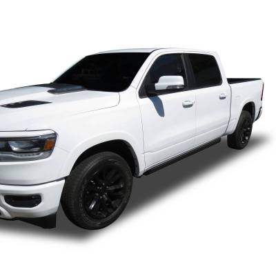 Black Horse Off Road - Elite Retractable Power Board Black For 2019-2026 Ram 1500 | Black Horse Off Road - Image 4