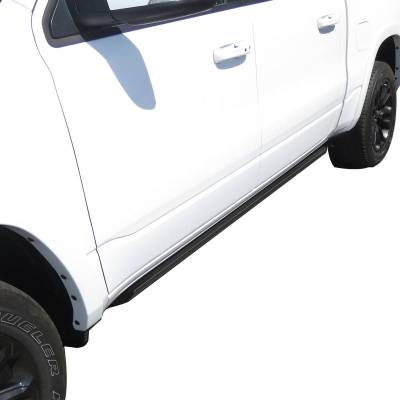 Black Horse Off Road - Elite Retractable Power Board Black For 2019-2026 Ram 1500 | Black Horse Off Road - Image 8