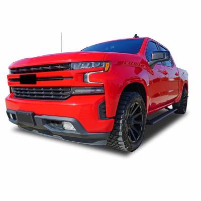 ELITE Retractable Power Board-Steel-2022-2026 Silverado and Sierra 1500(Crew Cab-Double Cab)|2024-2026 Silverado and Sierra 2500/3500 HD(Crew Cab-Double Cab)|Black Horse Off Road