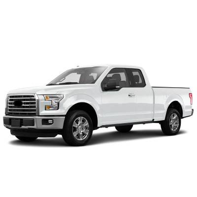 Black Horse Off Road - Elite Retractable Power Board Black For 2015-2026 Ford F-150|2017-2026 Ford F-250 Super Duty|2017-2026 Ford F-350 Super Duty|2017-2026 Ford F-450 Super Duty|2017-2026 Ford F-550 Super Duty | Black Horse Off Road - Image 4