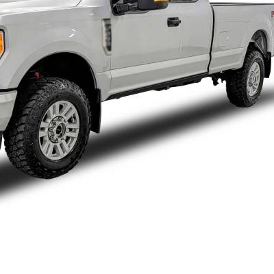 Black Horse Off Road - Elite Retractable Power Board Black For 2015-2026 Ford F-150|2017-2026 Ford F-250 Super Duty|2017-2026 Ford F-350 Super Duty|2017-2026 Ford F-450 Super Duty|2017-2026 Ford F-550 Super Duty | Black Horse Off Road - Image 8