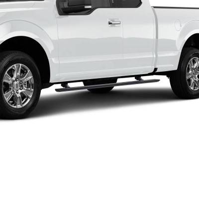 Black Horse Off Road - Elite Retractable Power Board Black For 2015-2026 Ford F-150|2017-2026 Ford F-250 Super Duty|2017-2026 Ford F-350 Super Duty|2017-2026 Ford F-450 Super Duty|2017-2026 Ford F-550 Super Duty | Black Horse Off Road - Image 5