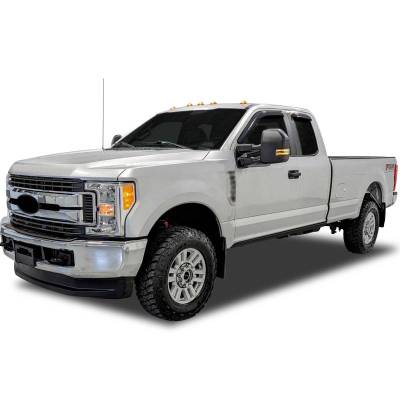 Black Horse Off Road - Elite Retractable Power Board Black For 2015-2026 Ford F-150|2017-2026 Ford F-250 Super Duty|2017-2026 Ford F-350 Super Duty|2017-2026 Ford F-450 Super Duty|2017-2026 Ford F-550 Super Duty | Black Horse Off Road - Image 7