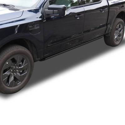 Black Horse Off Road - Elite Retractable Power Board Black For 2015-2026 Ford F-150|2017-2026 Ford F-250 Super Duty|2017-2026 Ford F-350 Super Duty|2017-2026 Ford F-450 Super Duty|2017-2026 Ford F-550 Super Duty | Black Horse Off Road - Image 5