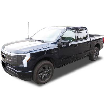 Black Horse Off Road - Elite Retractable Power Board Black For 2015-2026 Ford F-150|2017-2026 Ford F-250 Super Duty|2017-2026 Ford F-350 Super Duty|2017-2026 Ford F-450 Super Duty|2017-2026 Ford F-550 Super Duty | Black Horse Off Road - Image 6