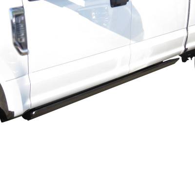 Black Horse Off Road - Elite Retractable Power Board Black For 2015-2026 Ford F-150|2017-2026 Ford F-250 Super Duty|2017-2026 Ford F-350 Super Duty|2017-2026 Ford F-450 Super Duty|2017-2026 Ford F-550 Super Duty | Black Horse Off Road - Image 10