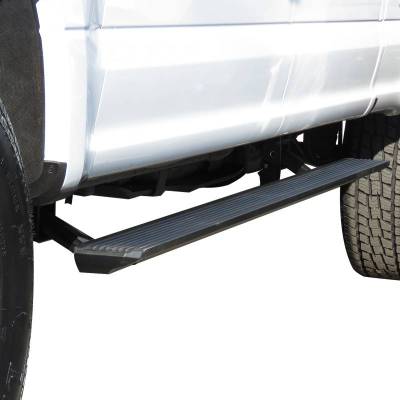 Black Horse Off Road - Elite Retractable Power Board Black For 2015-2026 Ford F-150|2017-2026 Ford F-250 Super Duty|2017-2026 Ford F-350 Super Duty|2017-2026 Ford F-450 Super Duty|2017-2026 Ford F-550 Super Duty | Black Horse Off Road - Image 11