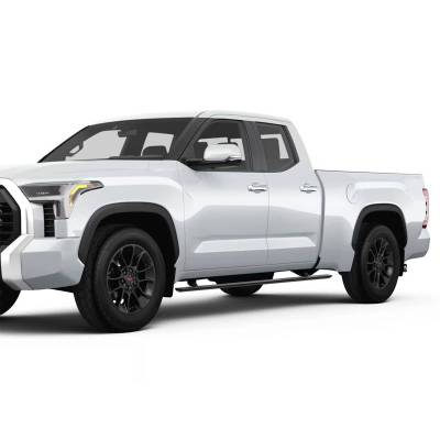 Black Horse Off Road - Elite Retractable Power Board Black For 2022-2026 Toyota Tundra | Black Horse Off Road - Image 4