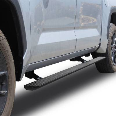 Black Horse Off Road - Elite Retractable Power Board Black For 2022-2026 Toyota Tundra | Black Horse Off Road - Image 5