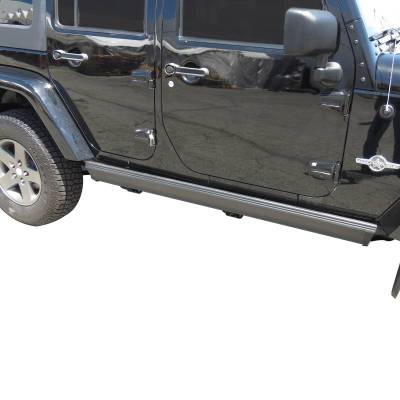 Elite Retractable Power Board Black For 2010-2026 Toyota 4Runner | Black Horse Off Road - Image 17